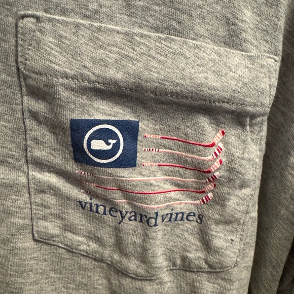 Vineyard Vines Ice Hockey Flag T-Shirt - Picture 4 of 6